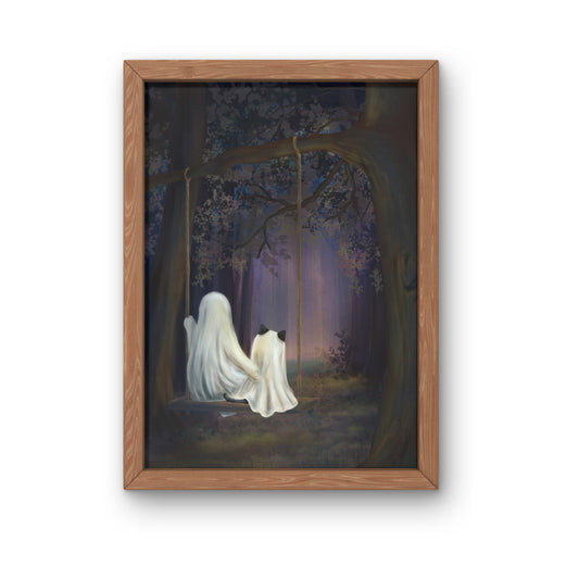 Kunstdruck - Ghost Swing