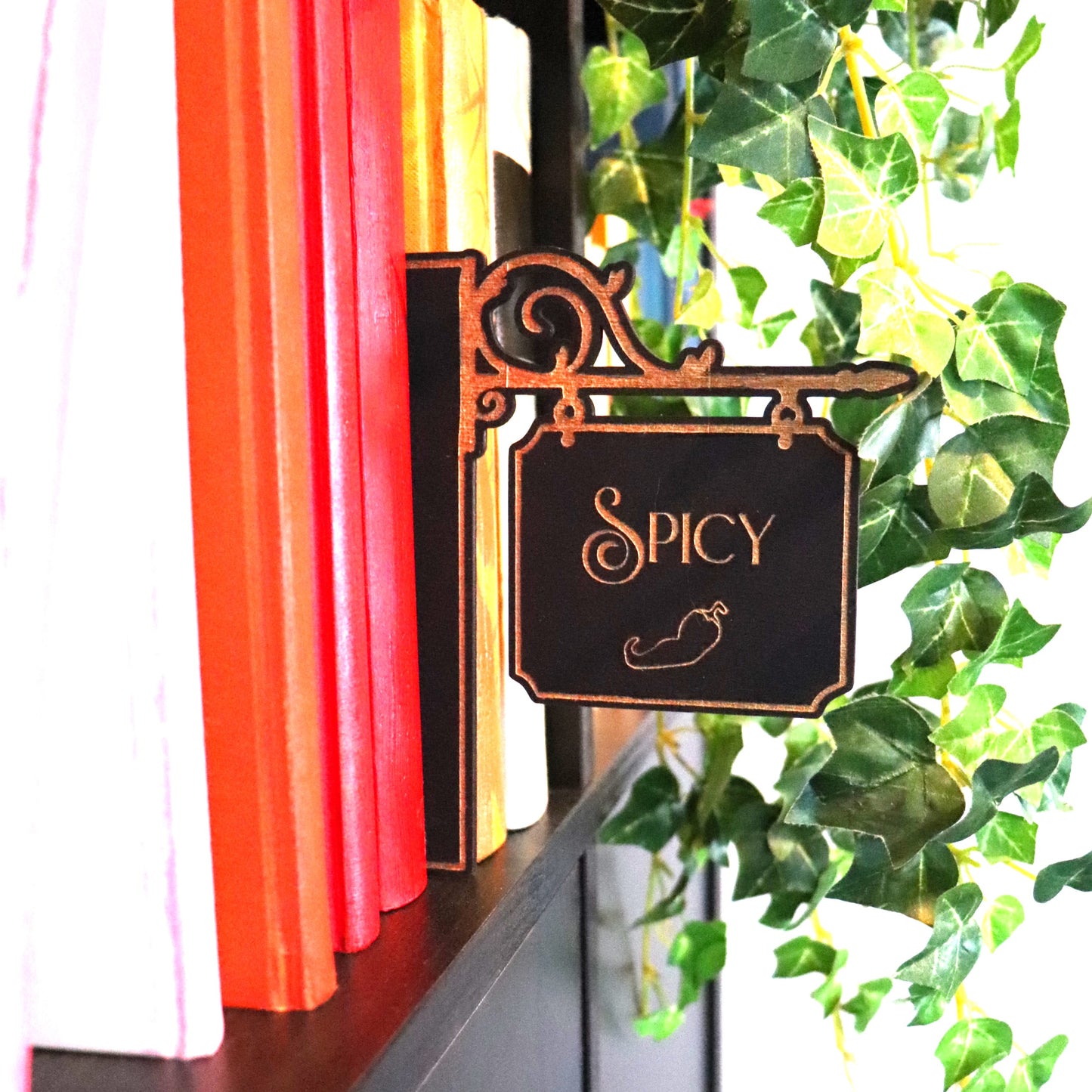 Panneau en bois pour étagère à livres - Différents genres au choix