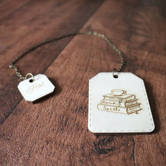 Teebeutel Lesezeichen