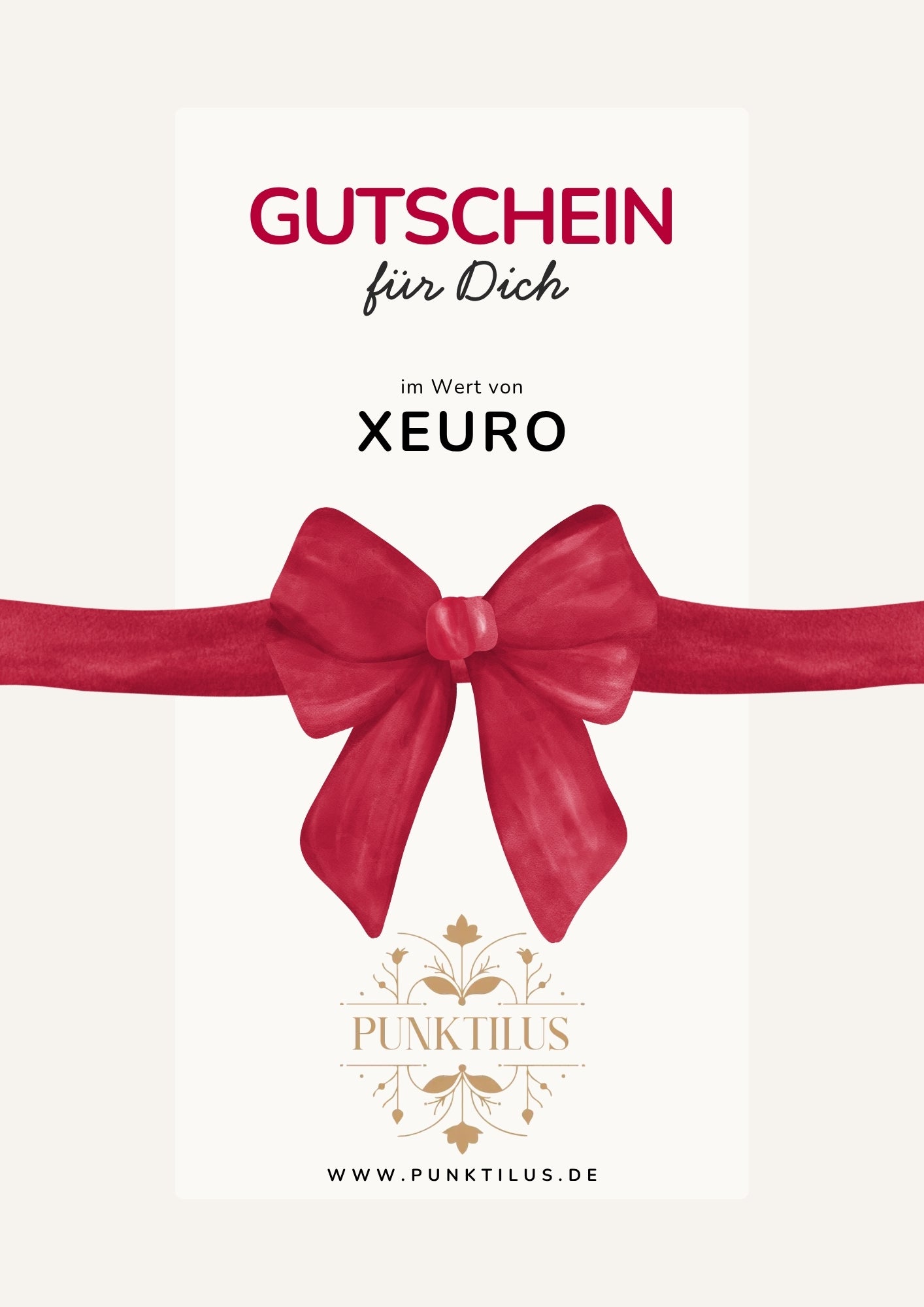 Punktilus-Gutschein