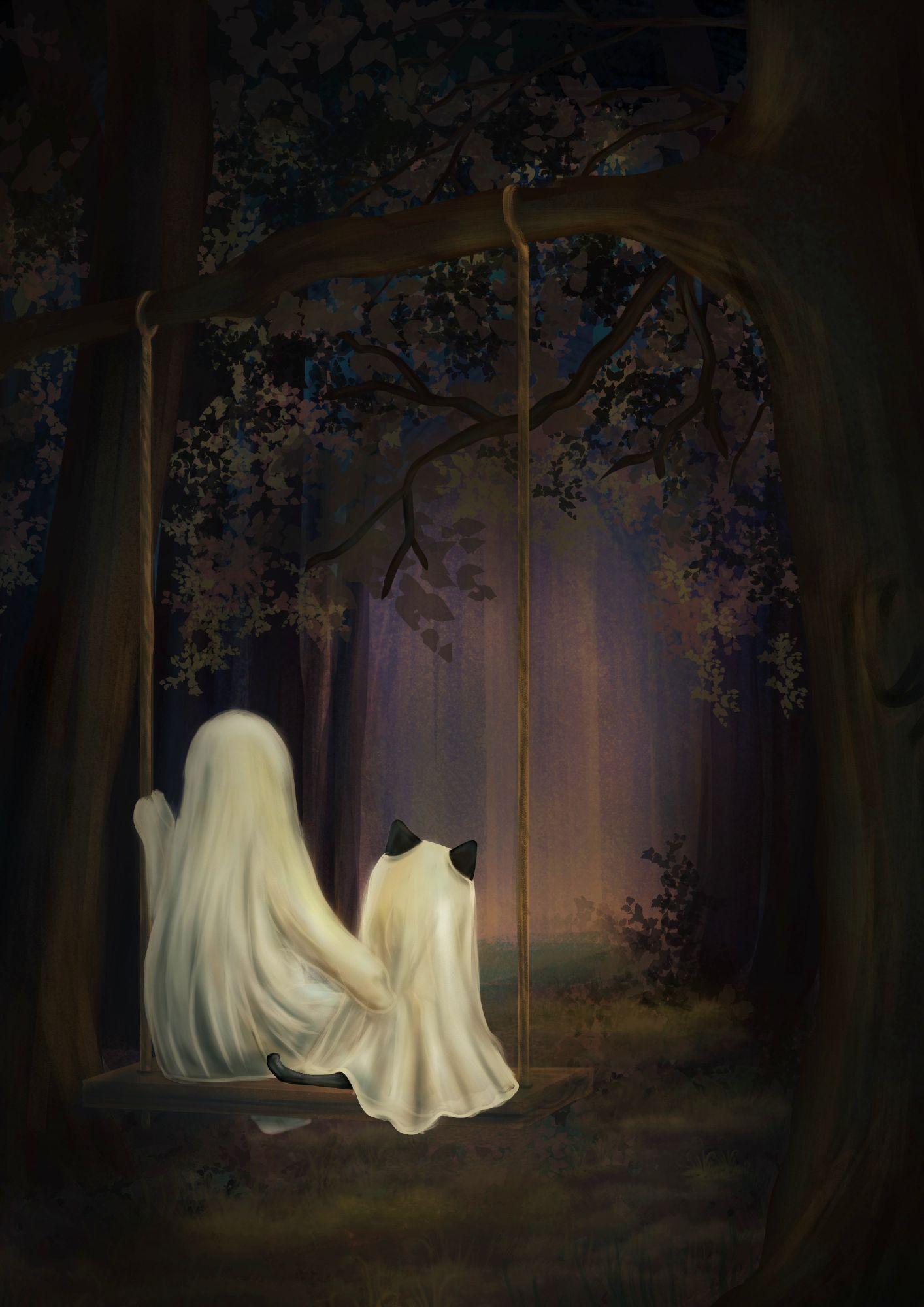 Kunstdruck - Ghost Swing