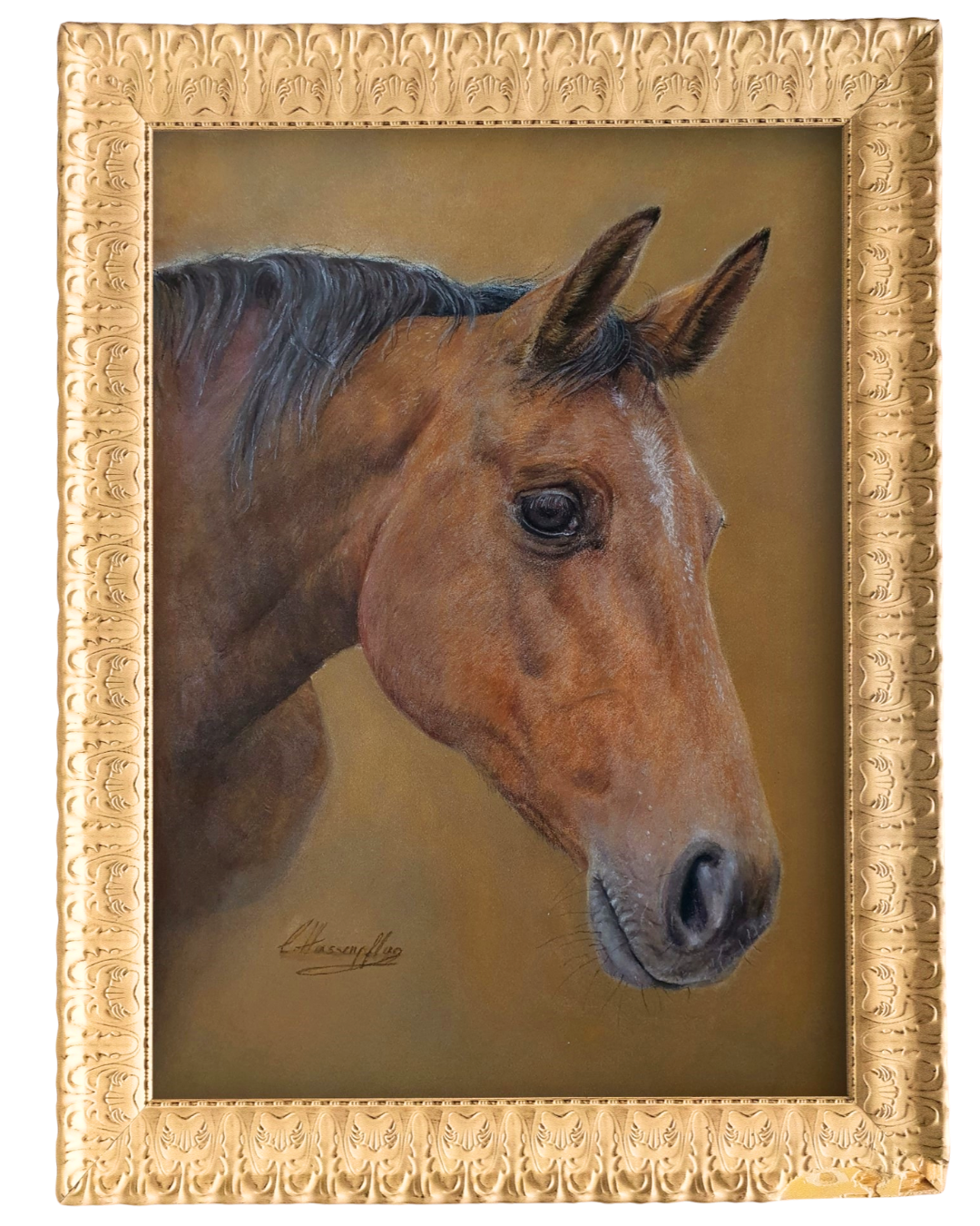 Individuelles Pastell-Portrait nach Fotovorlage