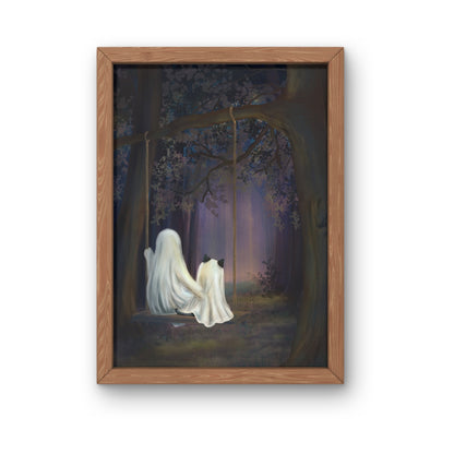 Kunstdruck - Ghost Swing