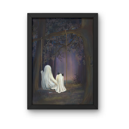 Kunstdruck - Ghost Swing