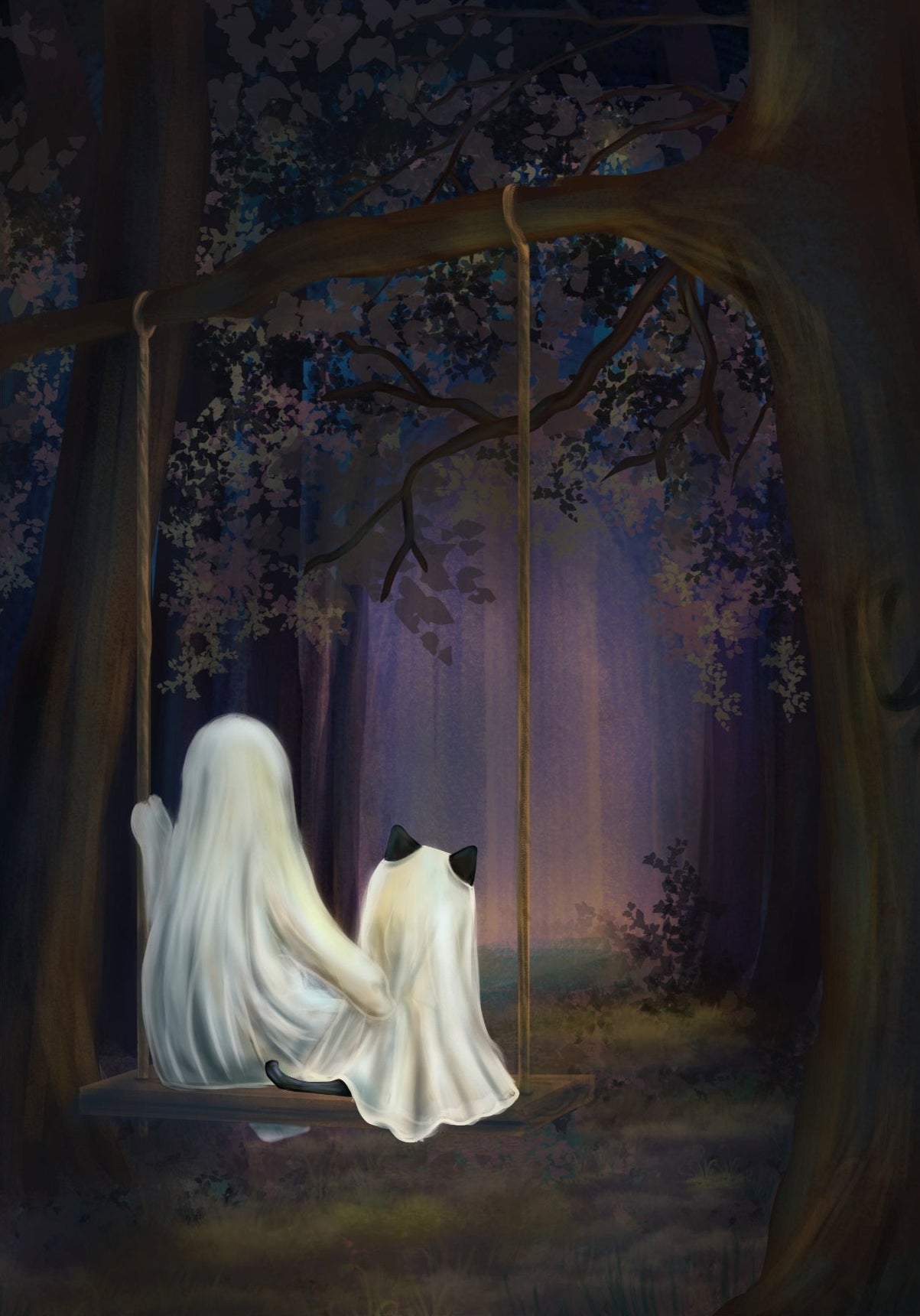 Kunstdruck - Ghost Swing