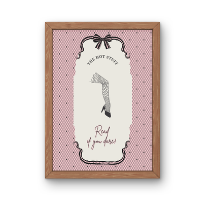 Kunstdruck - The Hot Stuff