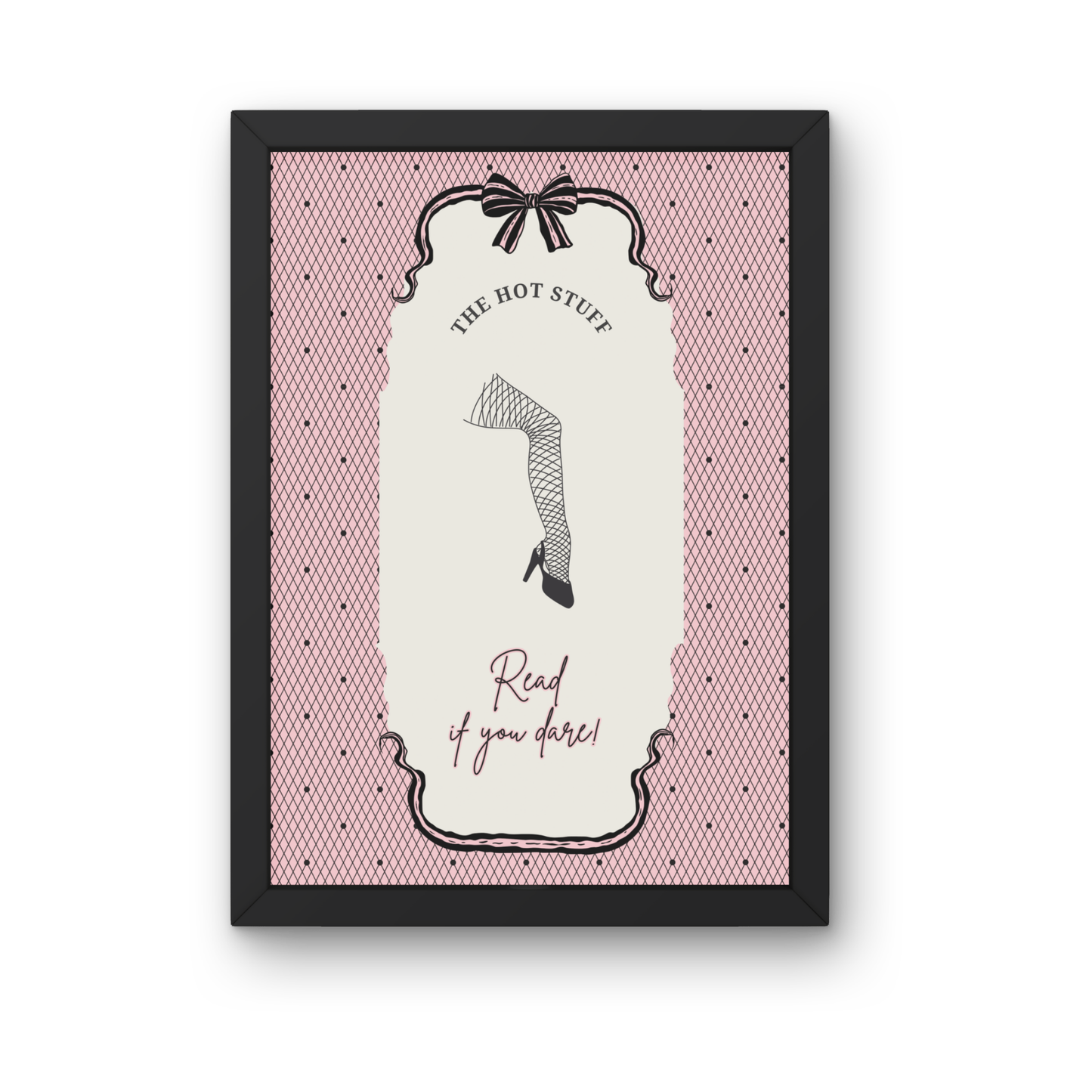 Kunstdruck - The Hot Stuff