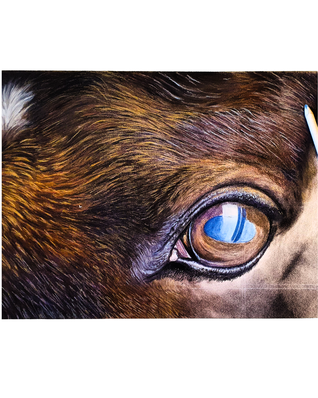 Individuelles Pastell-Portrait nach Fotovorlage