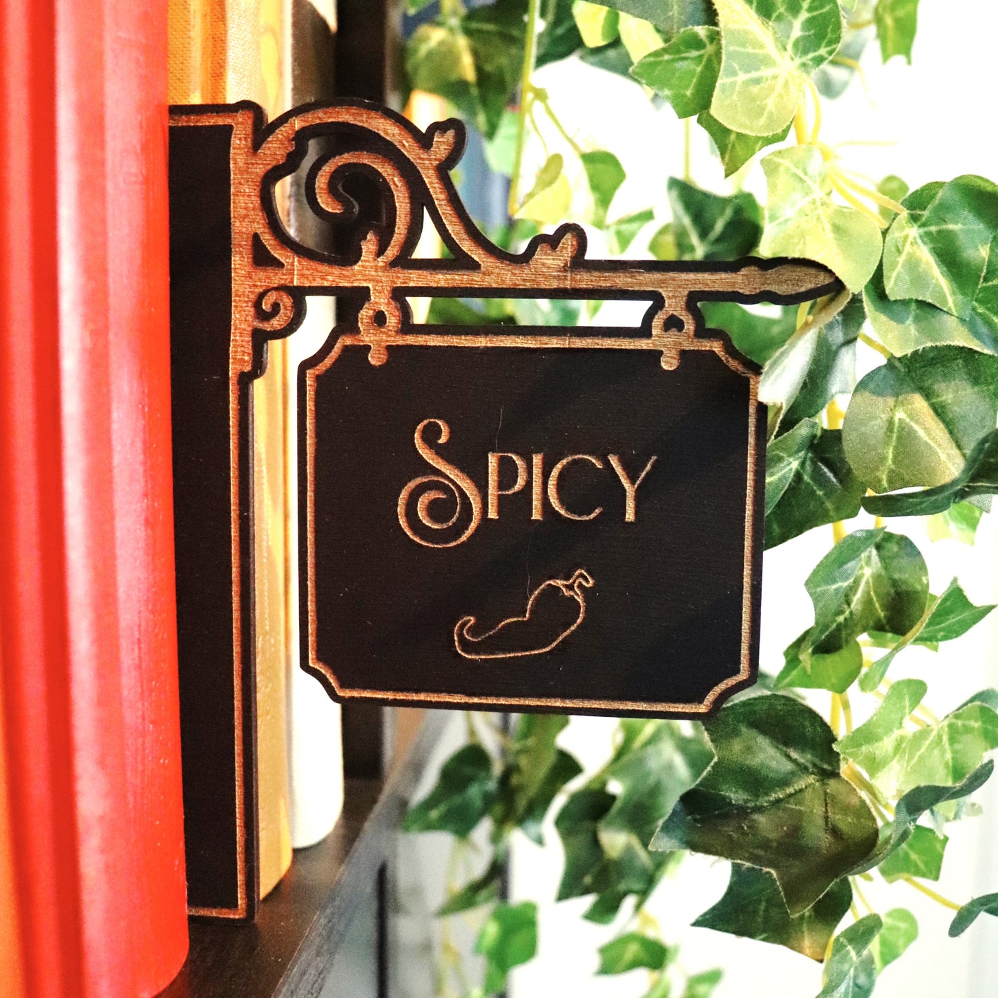 Genreschild Schwarz & Gold - Verschiedene Genre zur Auswahl