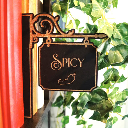 Genreschild Schwarz & Gold - Verschiedene Genre zur Auswahl