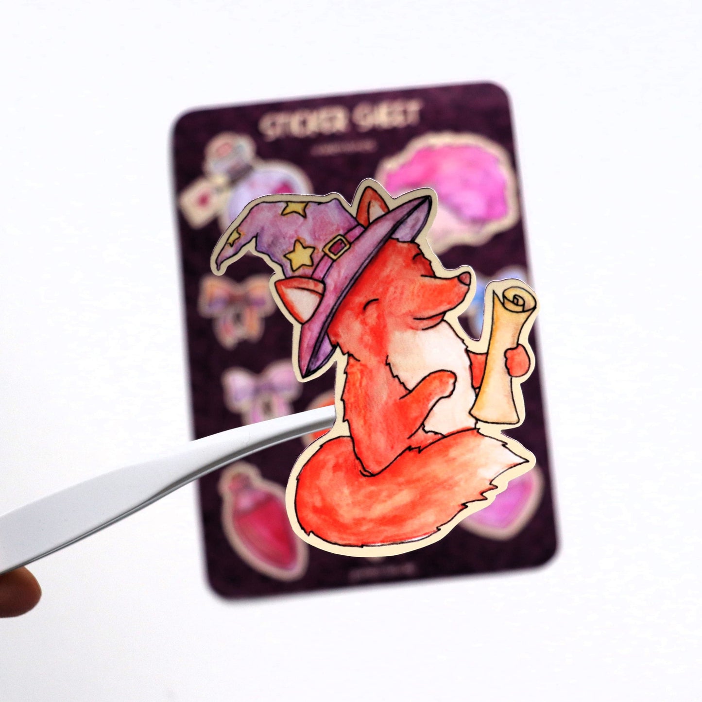 Sticker Sheet - Valentines