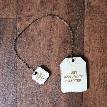 Teebeutel Lesezeichen