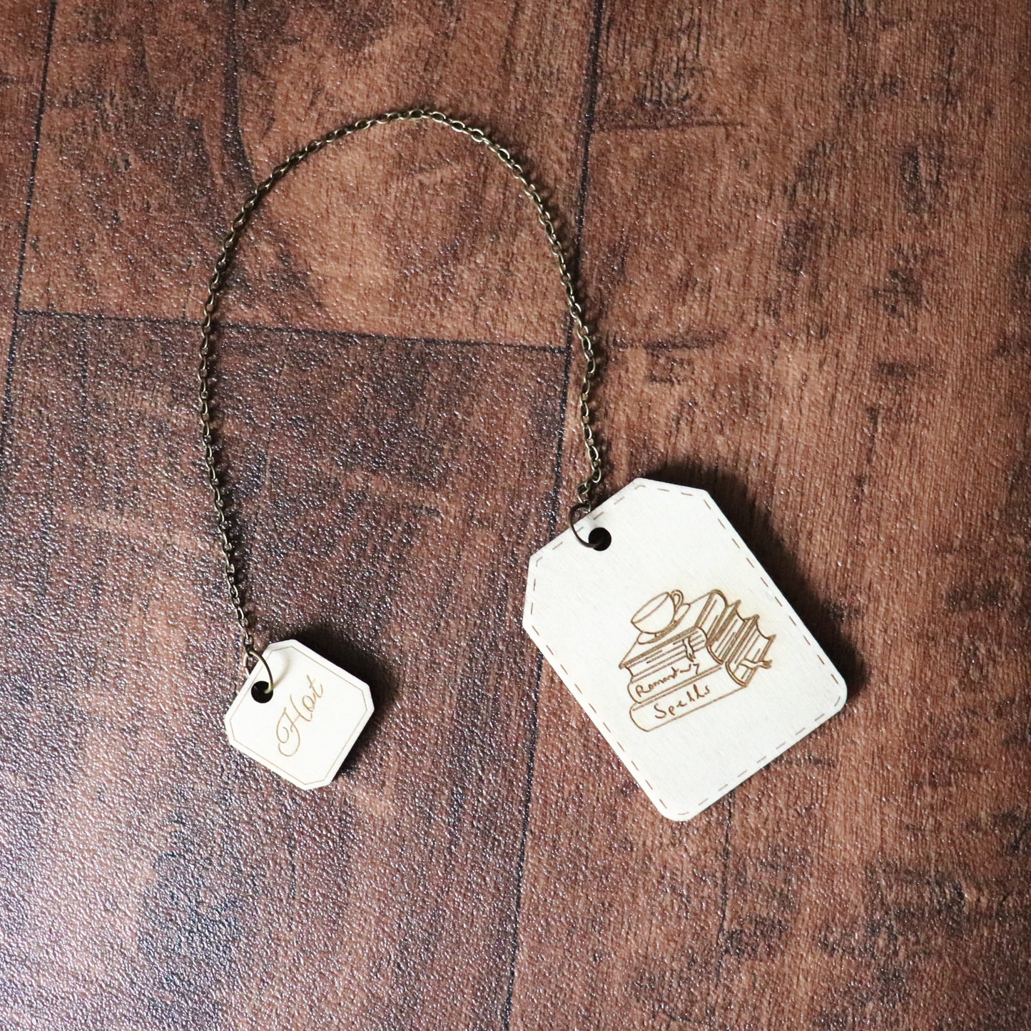 Teebeutel Lesezeichen