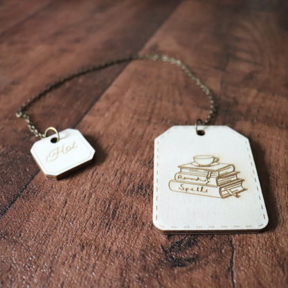 Teebeutel Lesezeichen