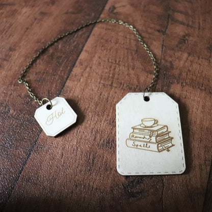 Teebeutel Lesezeichen