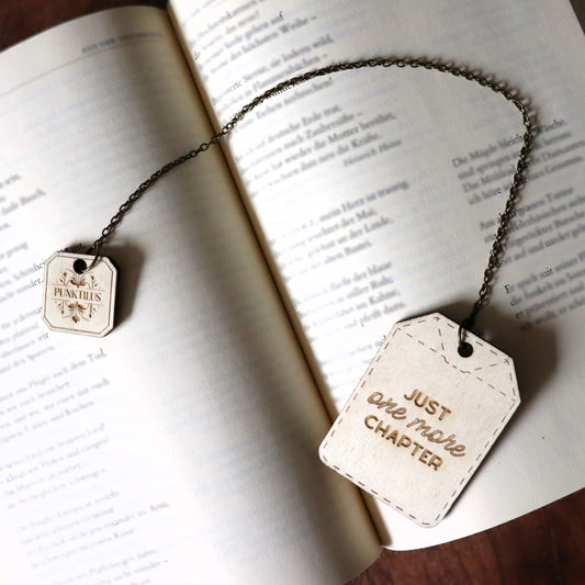 Teebeutel Lesezeichen