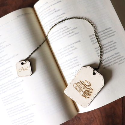 Teebeutel Lesezeichen