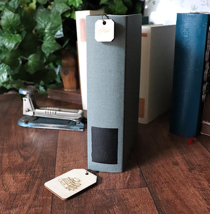 Teebeutel Lesezeichen