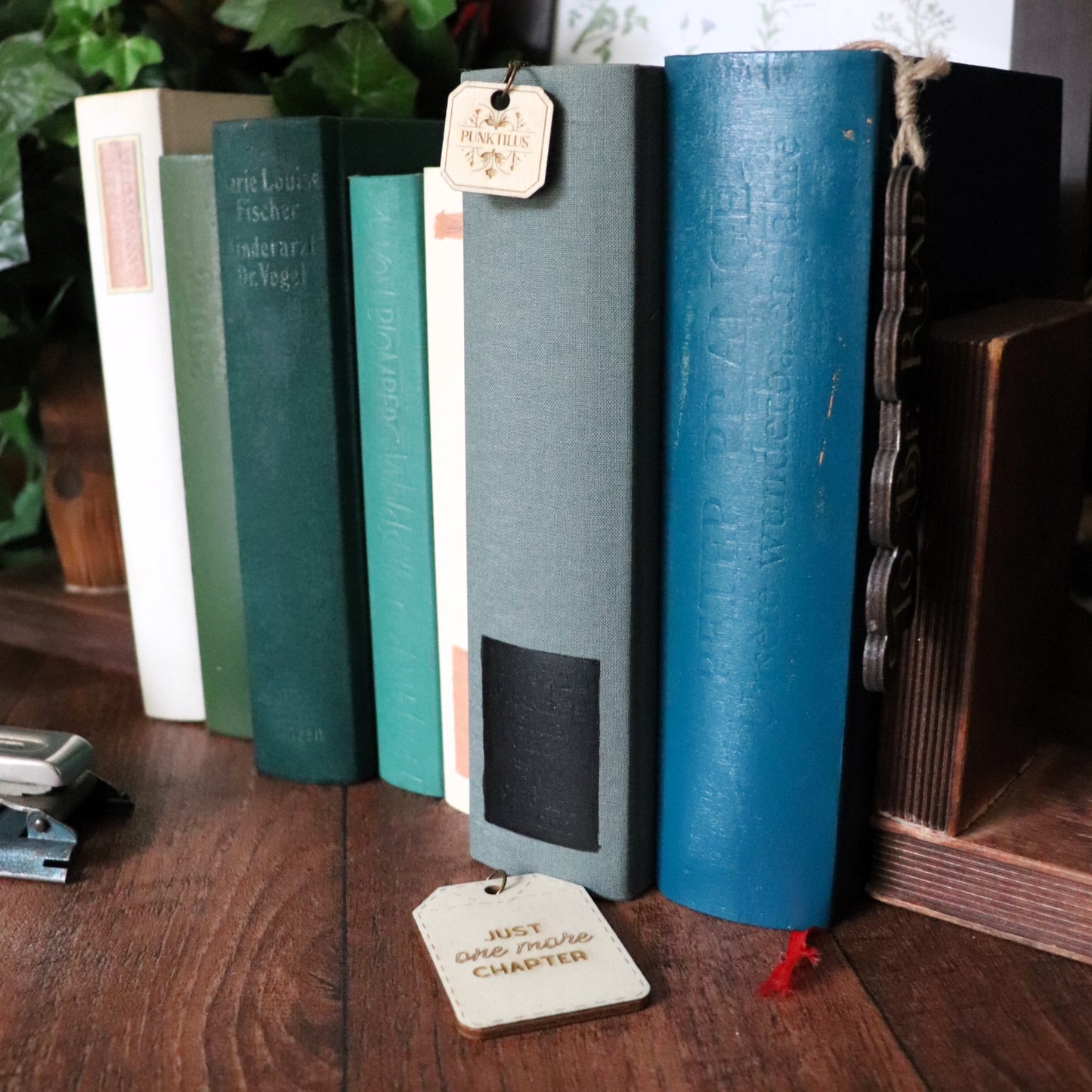 Teebeutel Lesezeichen