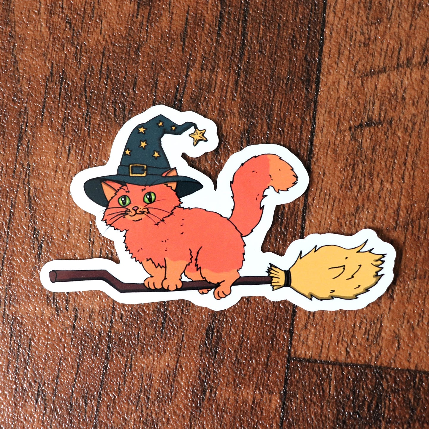 Sticker - Besen-Berti