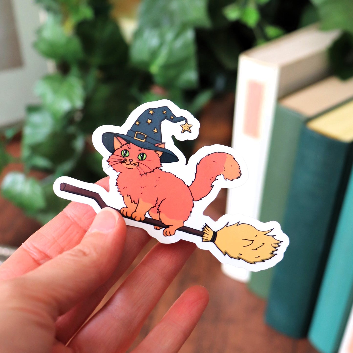 Sticker - Besen-Berti