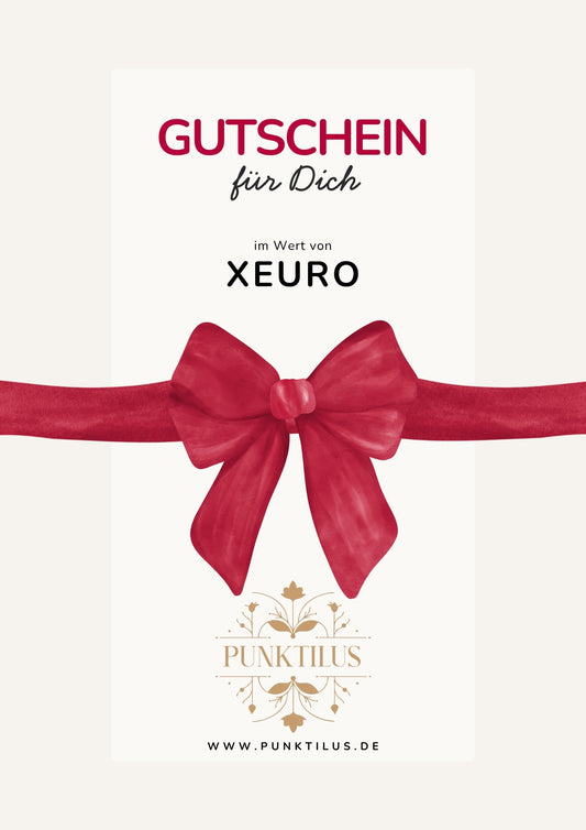Punktilus-Gutschein