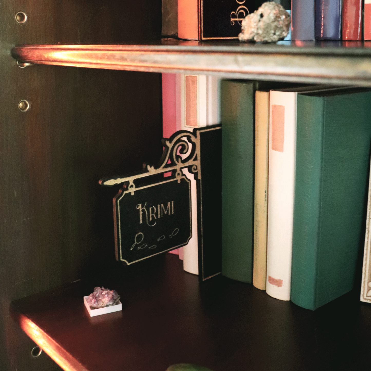 Genreschild Schwarz & Gold - Verschiedene Genre zur Auswahl