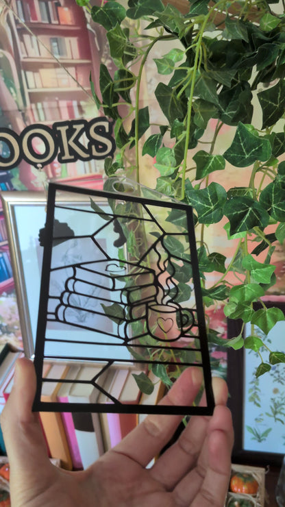 DIY - Sonnenfänger "Booklove"