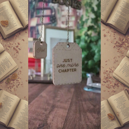 Teebeutel Lesezeichen