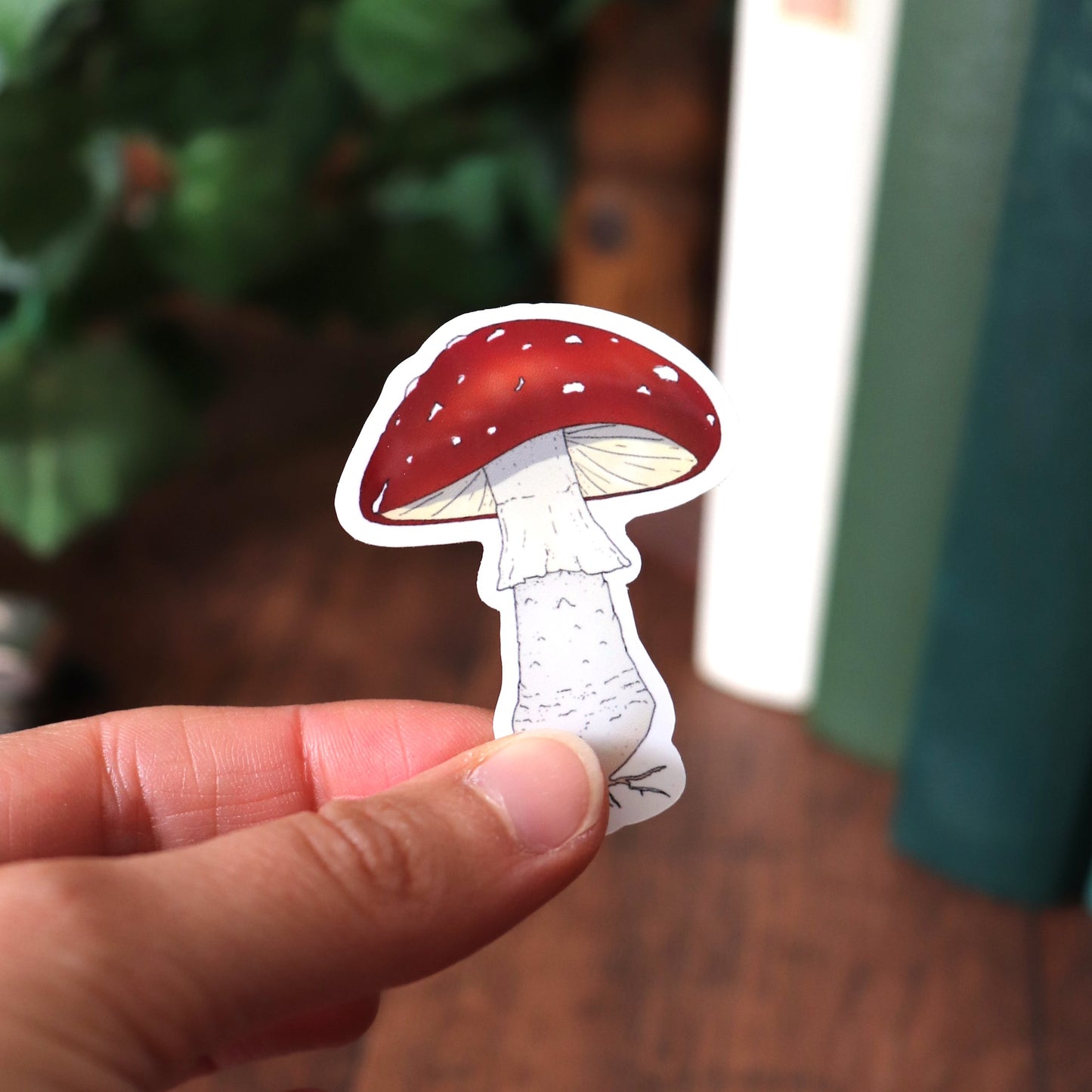 Sticker - Fliegenpilz
