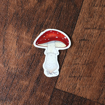 Sticker - Fliegenpilz